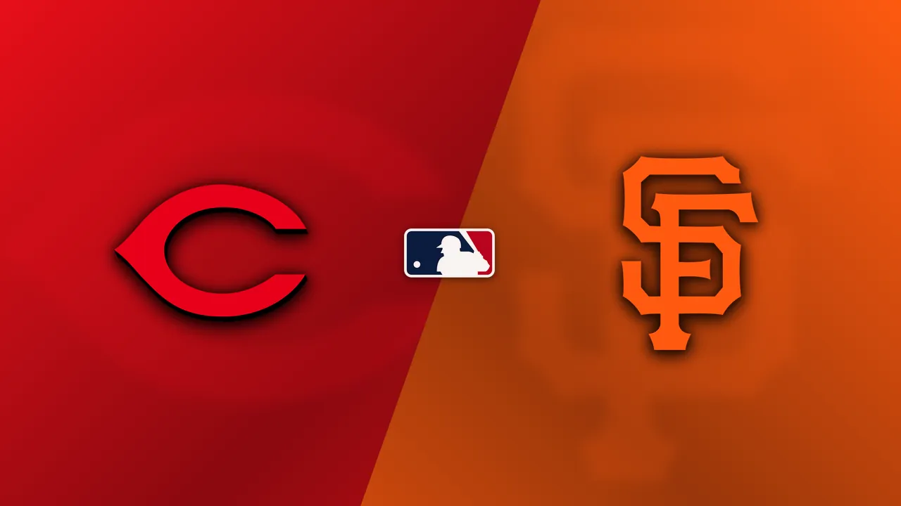 Cincinnati Reds vs San Francisco Giants