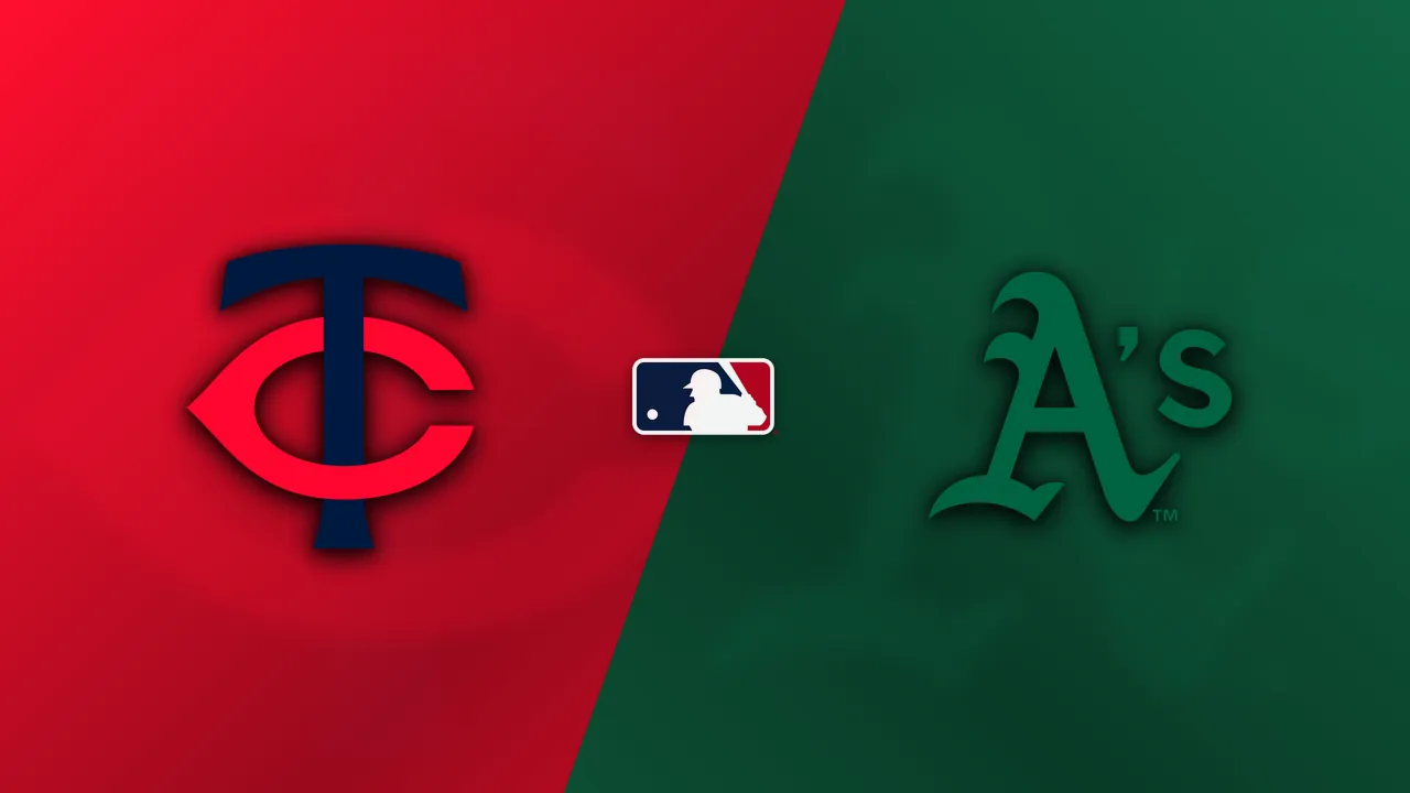 Minnesota Twins vs Athletics