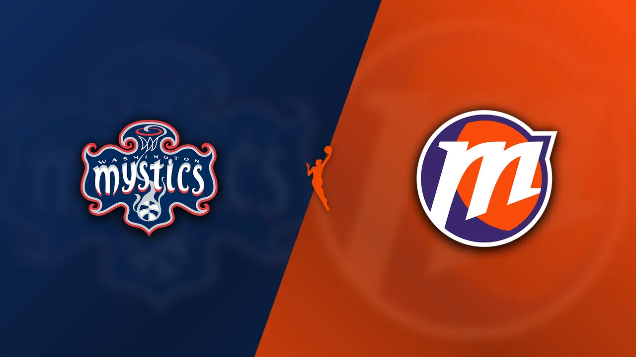 Washington Mystics vs Phoenix Mercury