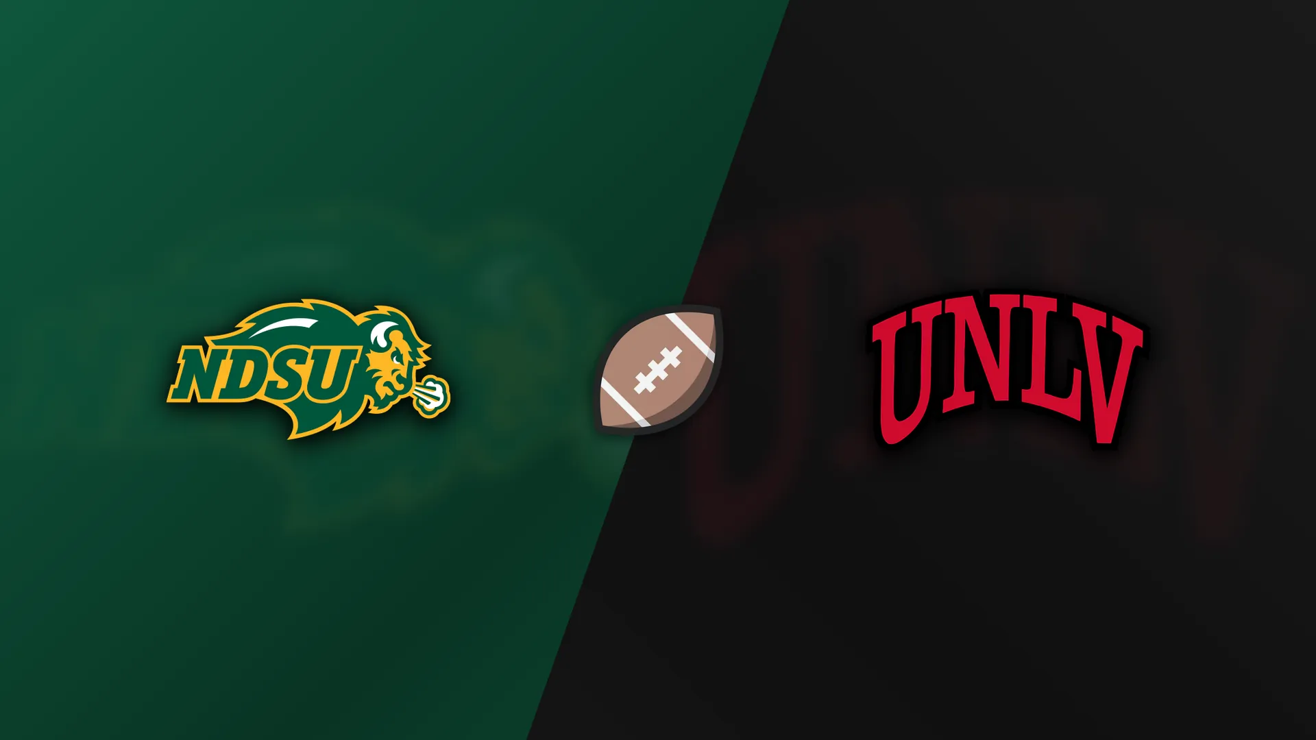 North Dakota State Bison vs UNLV Rebels
