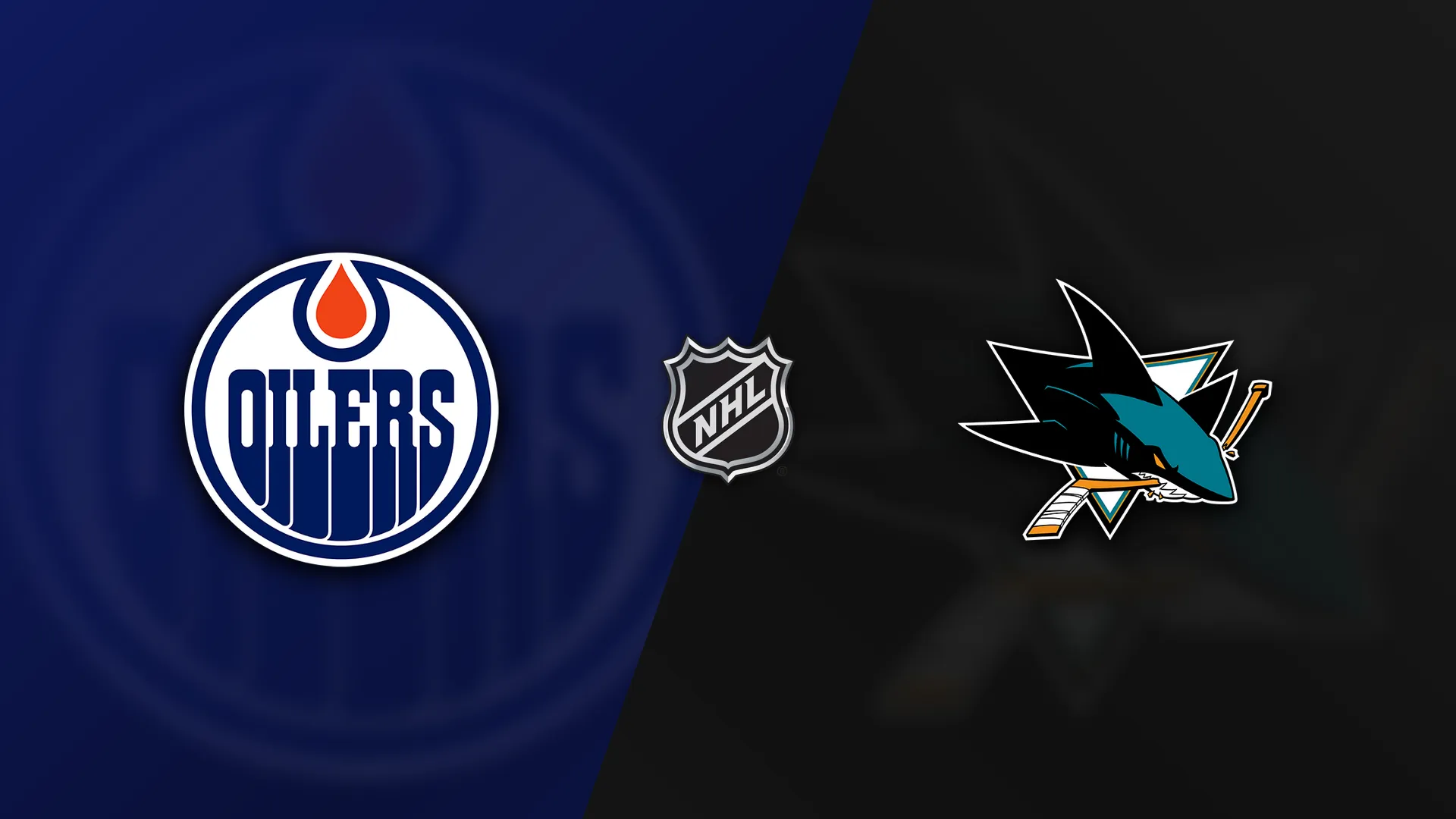 Edmonton Oilers vs San Jose Sharks