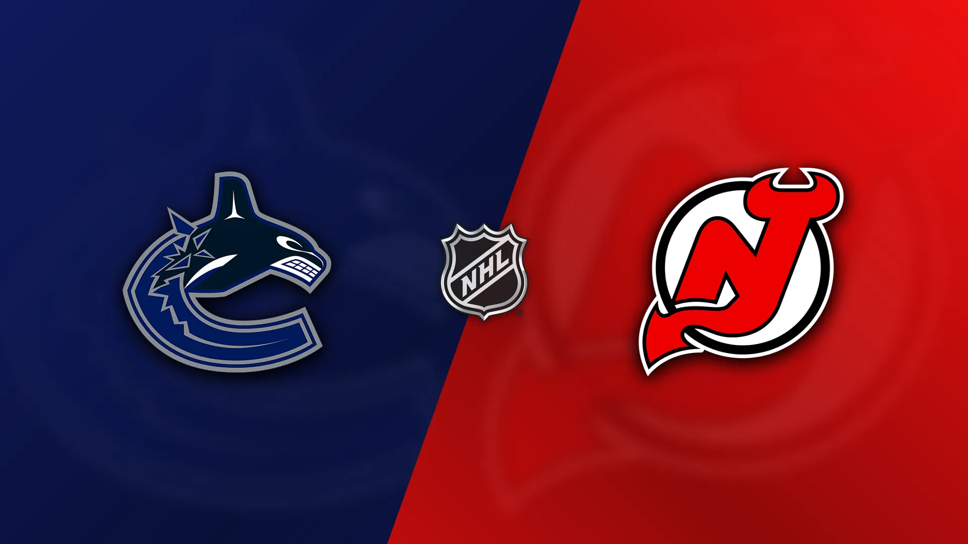 Vancouver Canucks vs New Jersey Devils